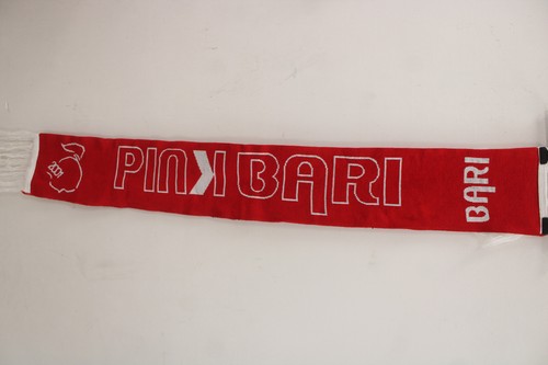 Sciarpa scarf calcio bari - sciarpa, pink