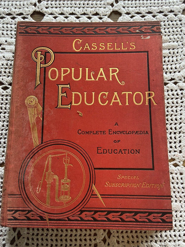 Cassell popular educator - popular, vol