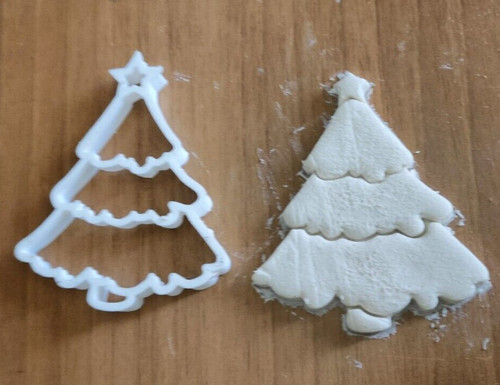 Formina albero natale - formina, di