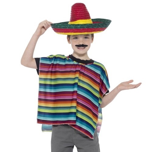 Poncho sombrero per - sombrero,