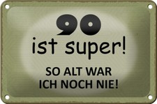 Targa in latta scritta 18x12