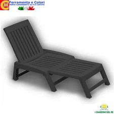 Lettino Prendisole Pieghevole