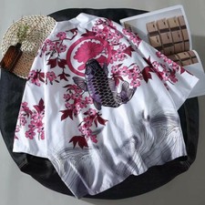 Cardigan kimono uomo aperto