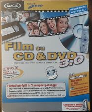 Software Magix FILM su CD & DVD 3.0