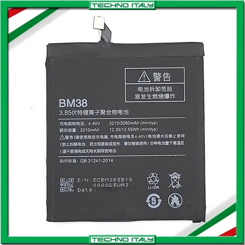 Batteria per xiaomi - xiaomi, 4s