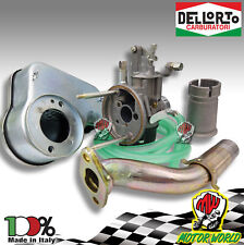 KIT CARBURATORE 19-19 COMPLETO DELLORTO PIAGGIO VESPA 50 SPECIAL / L N R ET3
