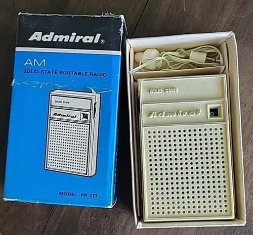 Radio portatile vintage