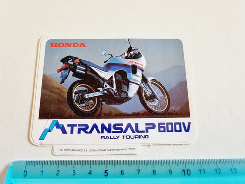 Adesivo transalp 600v honda - adesivo,