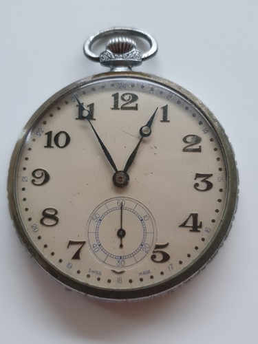 Antico orologio tasca - da, swiss