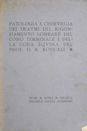 Patologia chirurgia dei - patologia,