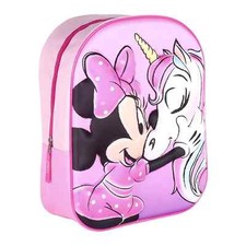 Zaino asilo minnie unicorno - zaino, 3d