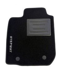 Tappetini auto  lato guida DACIA SANDERO STEPWAY II dal 2012-AL 2019  logo