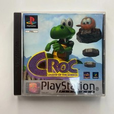 Croc: Legend of the Gobbos (platinum) - Sony PlayStation 1 - Usato - Gioco in It