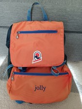 ZAINO INVICTA JOLLY ARANCIONE VINTAGE ANNI 80 90  2000 U612