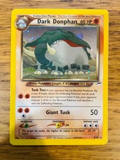 NEAR MINT! Dark Donphan