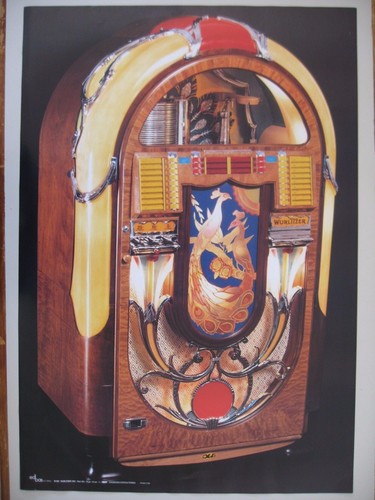 Wurlitzer jukebox 1941 modello - wurlitzer,