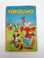 topolino libretto 230 prima edizione con bollino e figurine Disney Mondadori