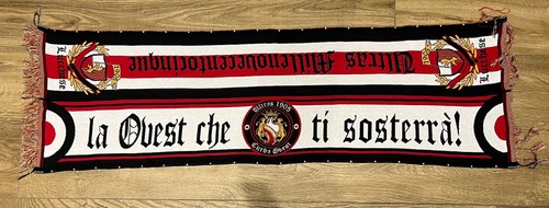 Sciarpa lucchese curva - sciarpa, ovest