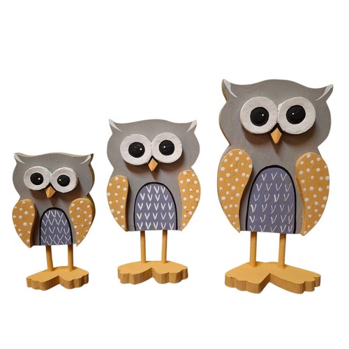 Set statuette legno - set,