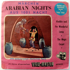 3x VIEW-MASTER 3D REEL ⭐