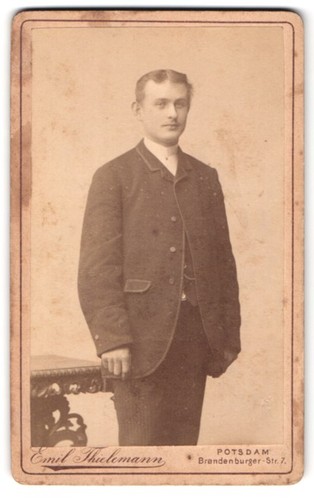 Fotografia emil thielmann - emil,