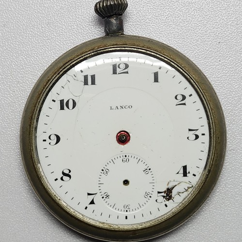 Antico orologio tasca lanco - da,