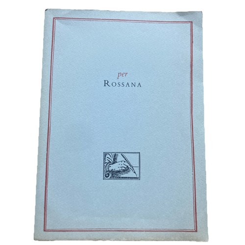 Per rossana rossanda - rossana,