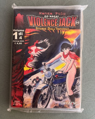 Violence jack vol - violence, storie