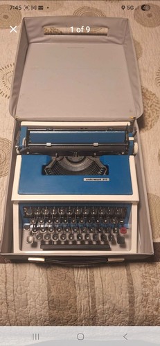 Macchina scrivere underwood - macchina,