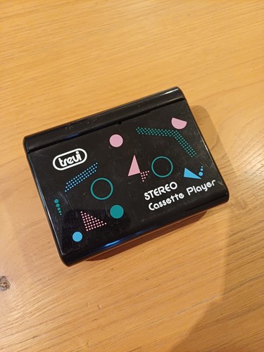 Trevi stereo cassette player - cassette,