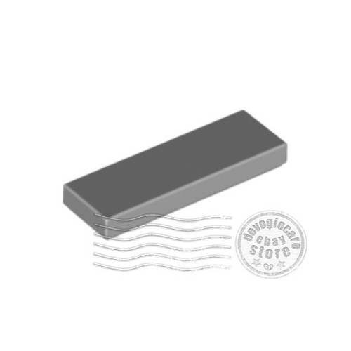 Lego 63864 piatto 1x3 - piatto,