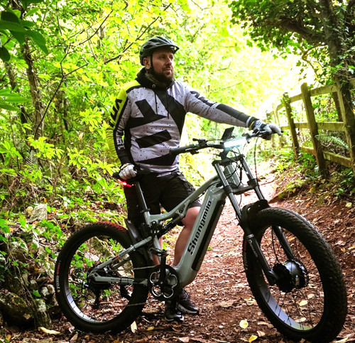 Bici elettrica doppio - bici,