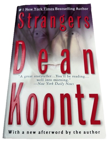 Strangers paperback book - paperback, dean