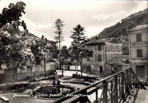 Genova borzonasca giardini - borzonasca,