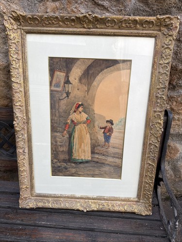 Dipinto acquarello - acquarello, su