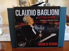 Plexiglass Claudio Baglioni A