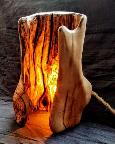 Lampada abat jour artigianale - abat-jour,