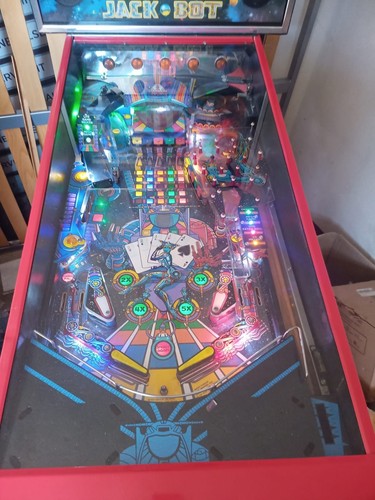 Flipper pinball jackbot - pinball,