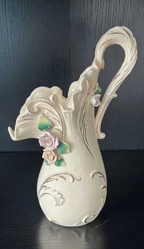 Vaso brocca ewer porcellana - vaso,