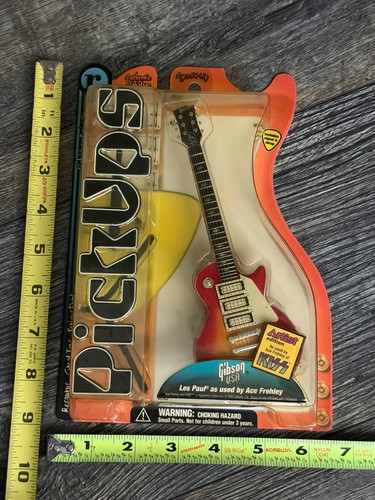 Kiss guitar mini ace frehley - guitar,