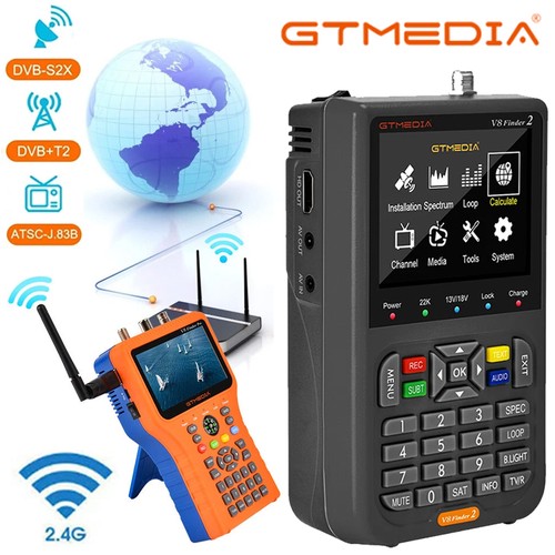 Satfinder dvb cavo - satfinder, dvb-s/s2