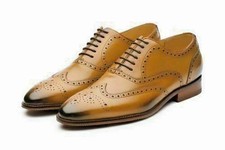 Scarpe Oxford fatte a mano su