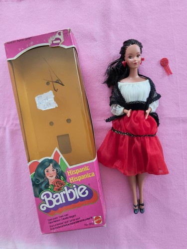 Barbie vintage superstar