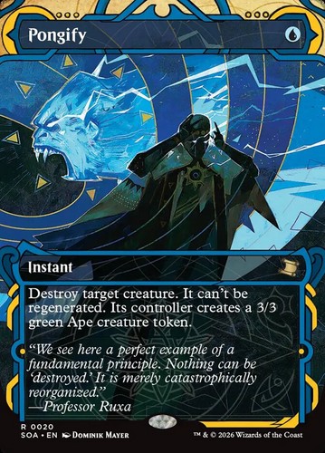 Pongify soa mtg nm - #20,