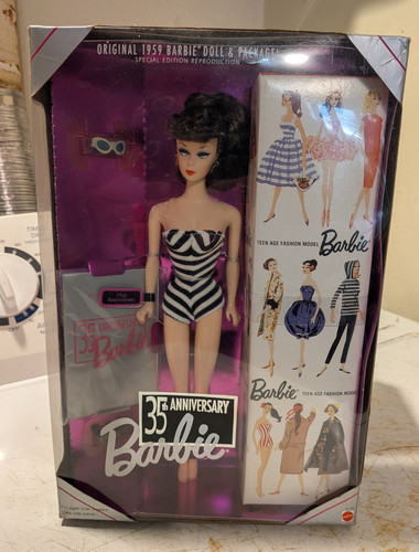 Mattel anniversario - mattel, 35°