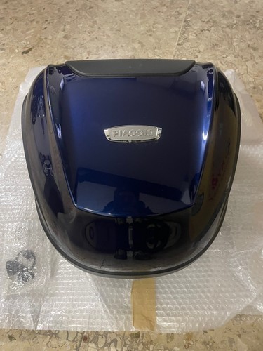 Bauletto 32l blu lucido