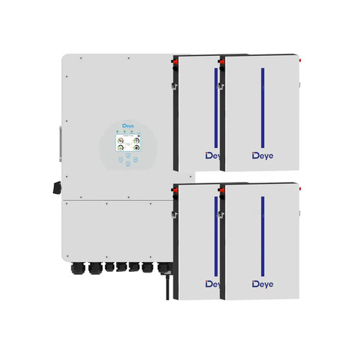 Kit deye inverter ibrido - deye,