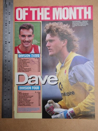 Peter beagrie dave beasant - beagrie,