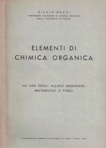 Elementi chimica organica - di,