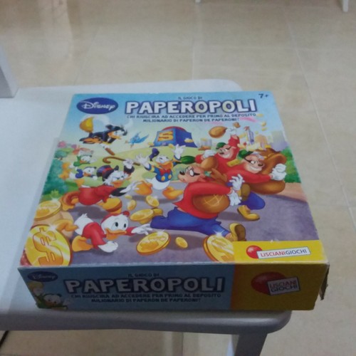 Giochi lisciani paperopoli - lisciani,
